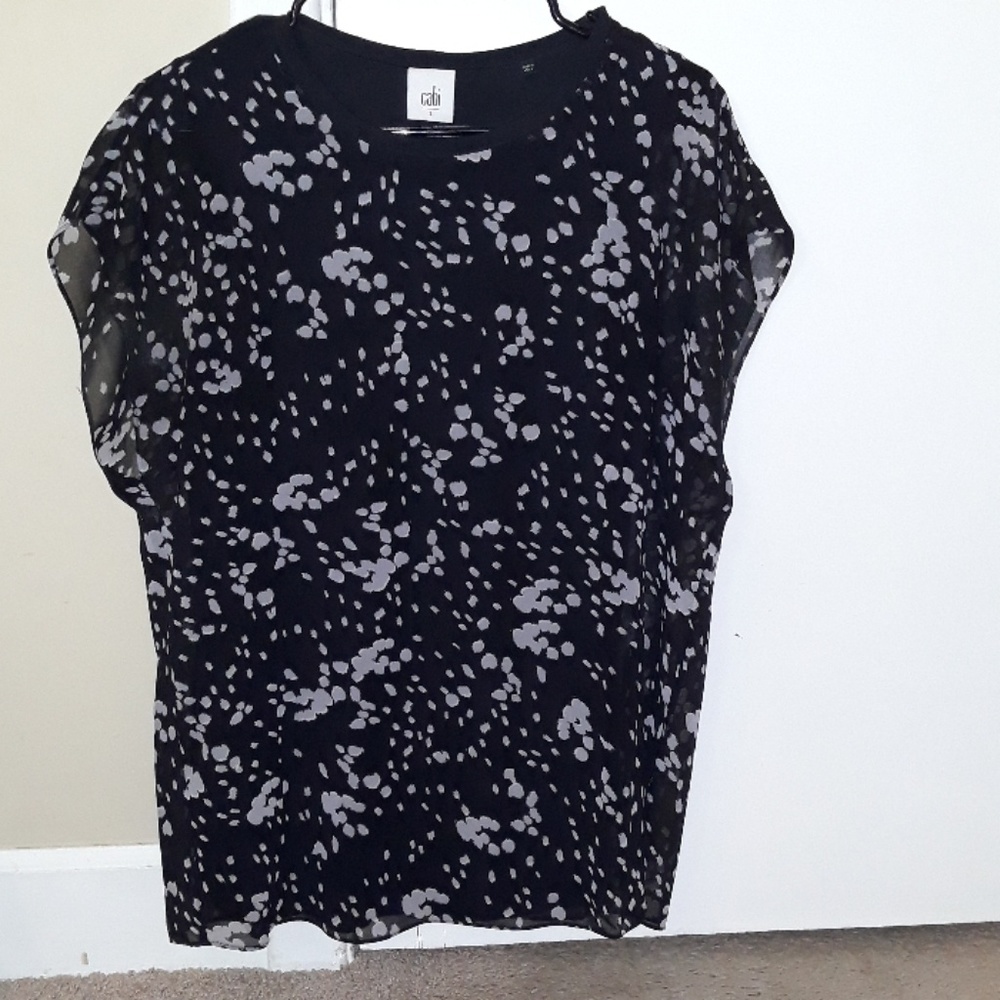 Cabi short sleeve blouse